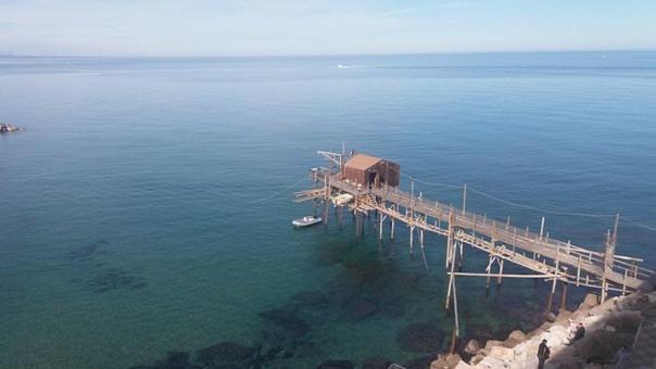 Casa Bolina - Centro Termoli Apartman Kültér fotó