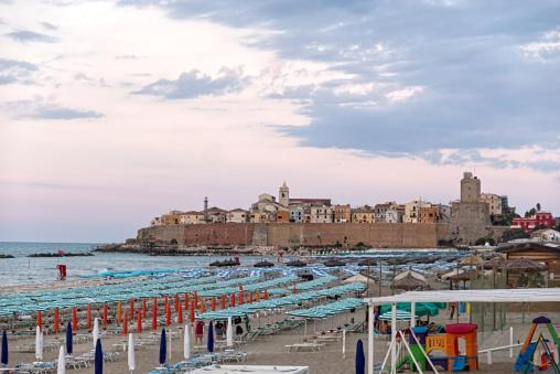 Casa Bolina - Centro Termoli Apartman Kültér fotó
